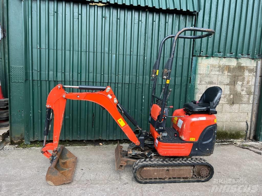 Kubota K 008-3 Mini excavatoare < 7t