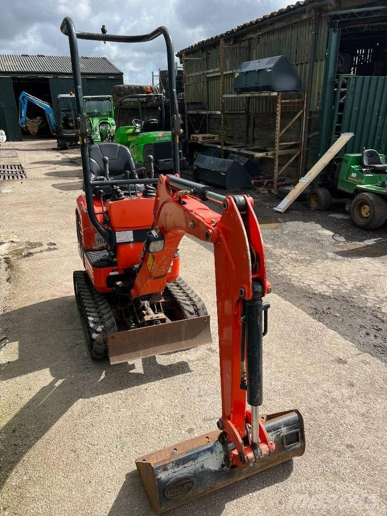 Kubota K 008-3 Mini excavatoare < 7t