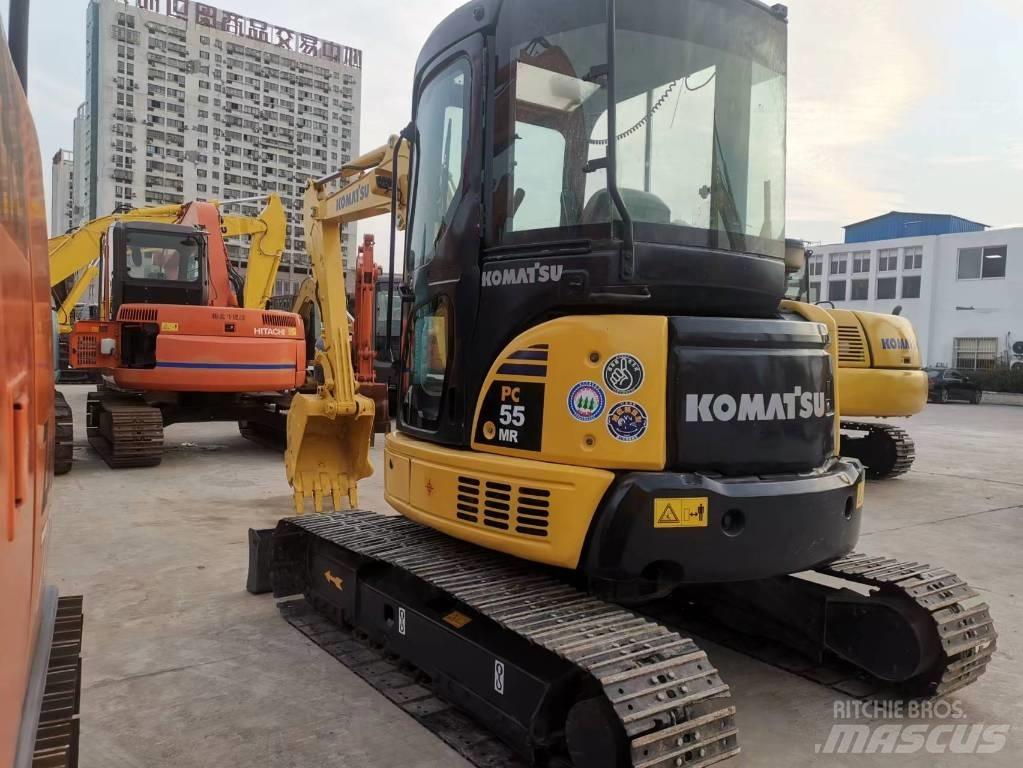Komatsu PC 55 MR Mini excavatoare < 7t