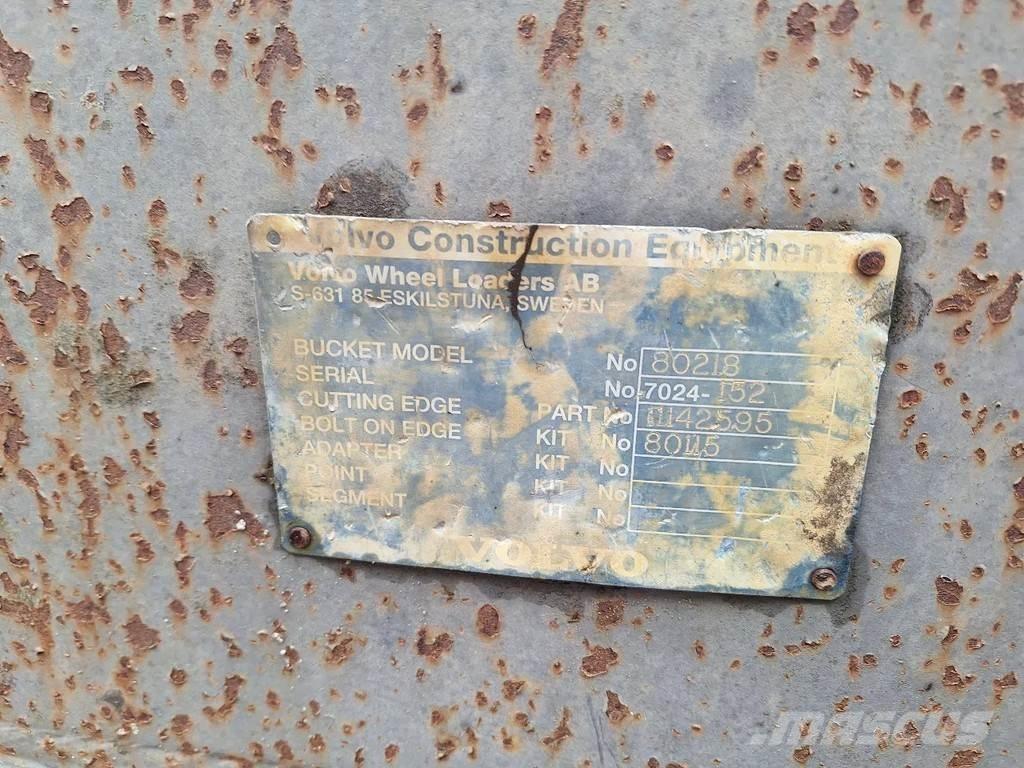 Volvo L220D Incarcator pe pneuri