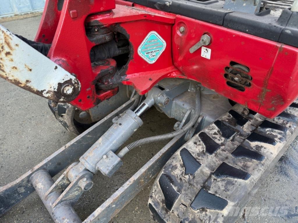 Takeuchi TB 216 Mini excavatoare < 7t