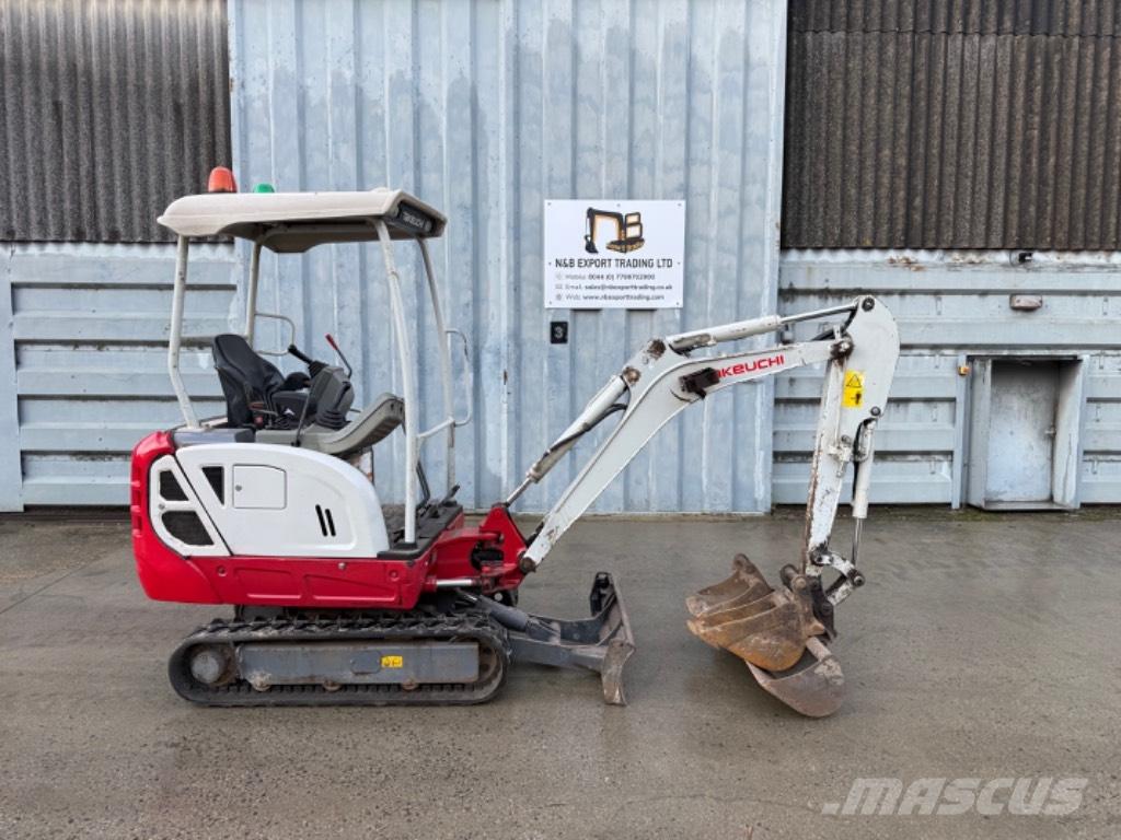 Takeuchi TB 216 Mini excavatoare < 7t