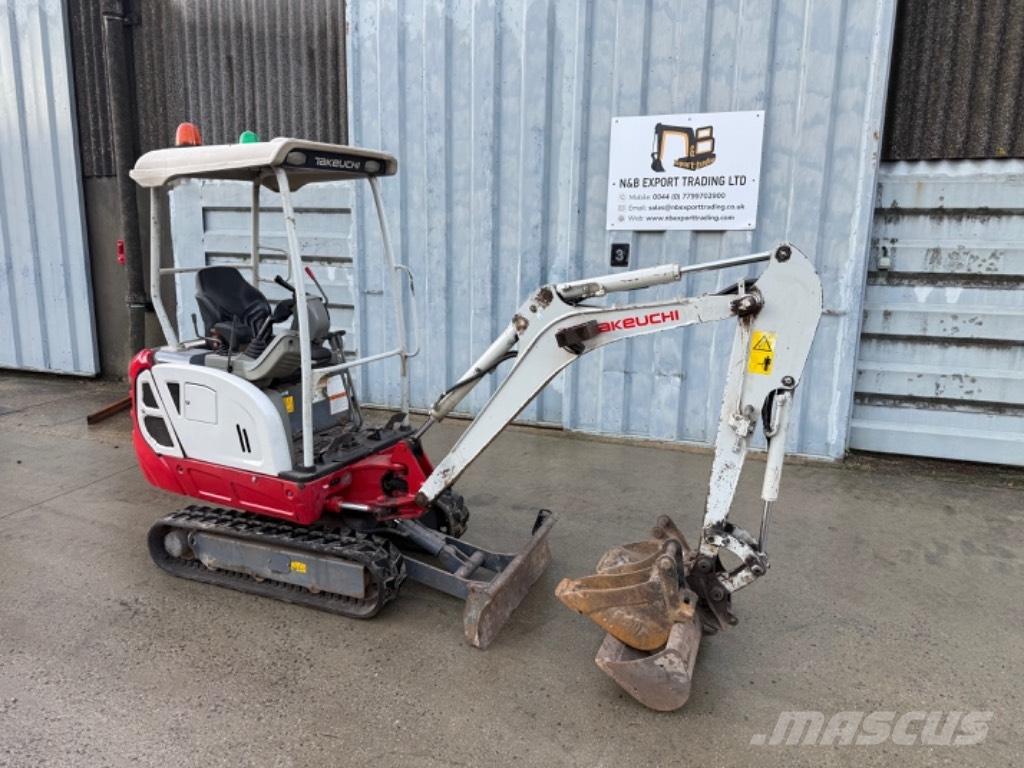 Takeuchi TB 216 Mini excavatoare < 7t