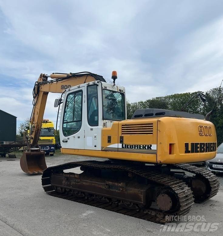 Liebherr R 900 C Excavatoare pe șenile

