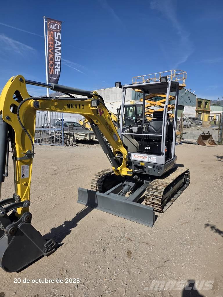 Wacker Neuson EZ 26 Mini excavatoare < 7t