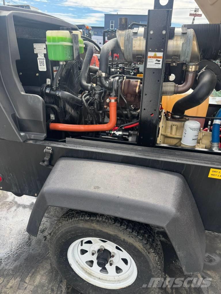 Doosan C185WDO-T4F Compresoare