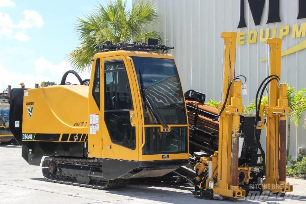 Vermeer D24x40 S3 Instalatii de foraj orizontal