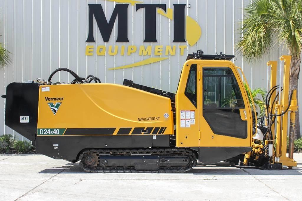 Vermeer D24x40 S3 Instalatii de foraj orizontal