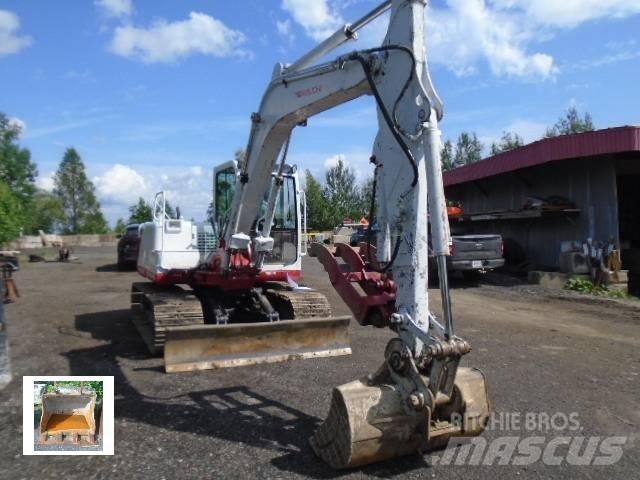Takeuchi TB070 Excavatoare pe șenile
