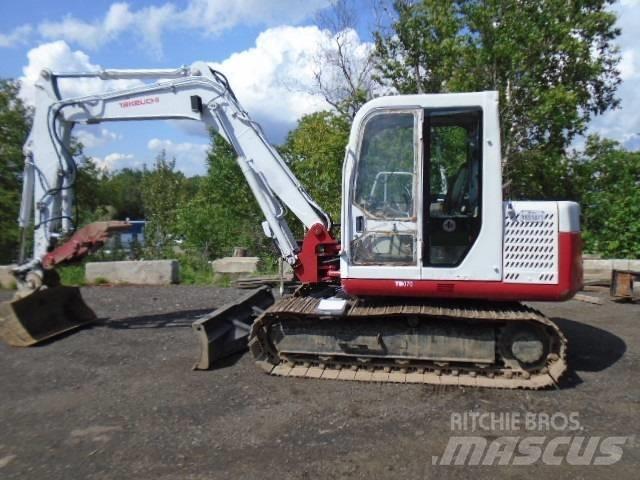 Takeuchi TB070 Excavatoare pe șenile

