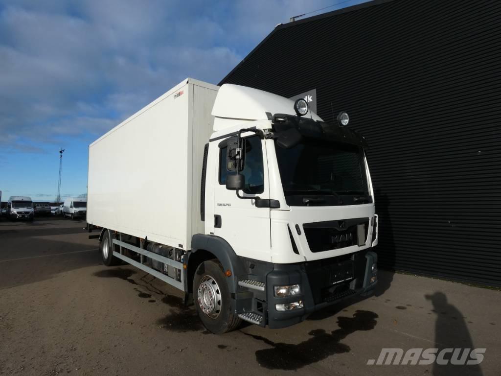 MAN TGM 18.290 Autocamioane