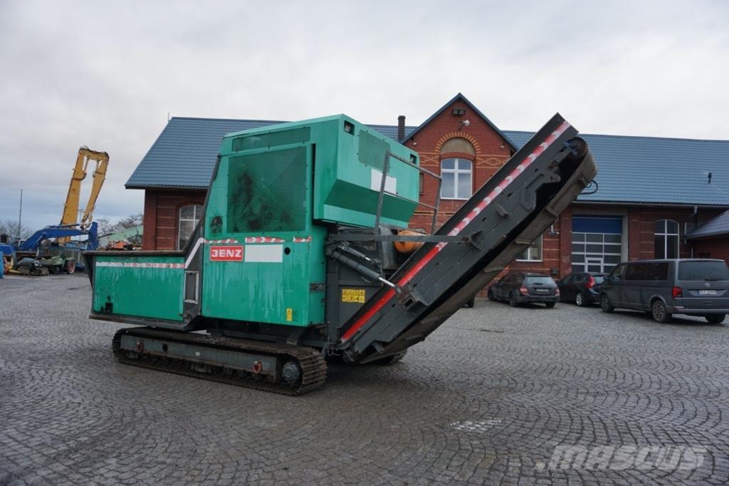 JENZ AZ 660 D Masini de tocat lemn
