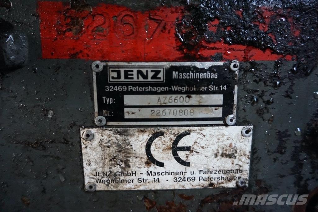 JENZ AZ 660 D Masini de tocat lemn