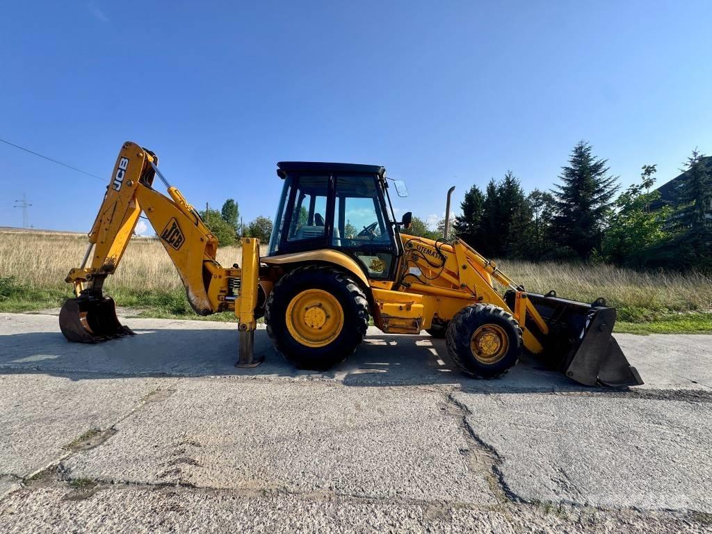 JCB 3 CX Buldoexcavatoare
