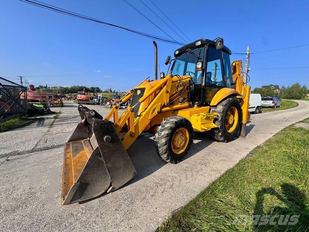 JCB 3 CX Buldoexcavatoare