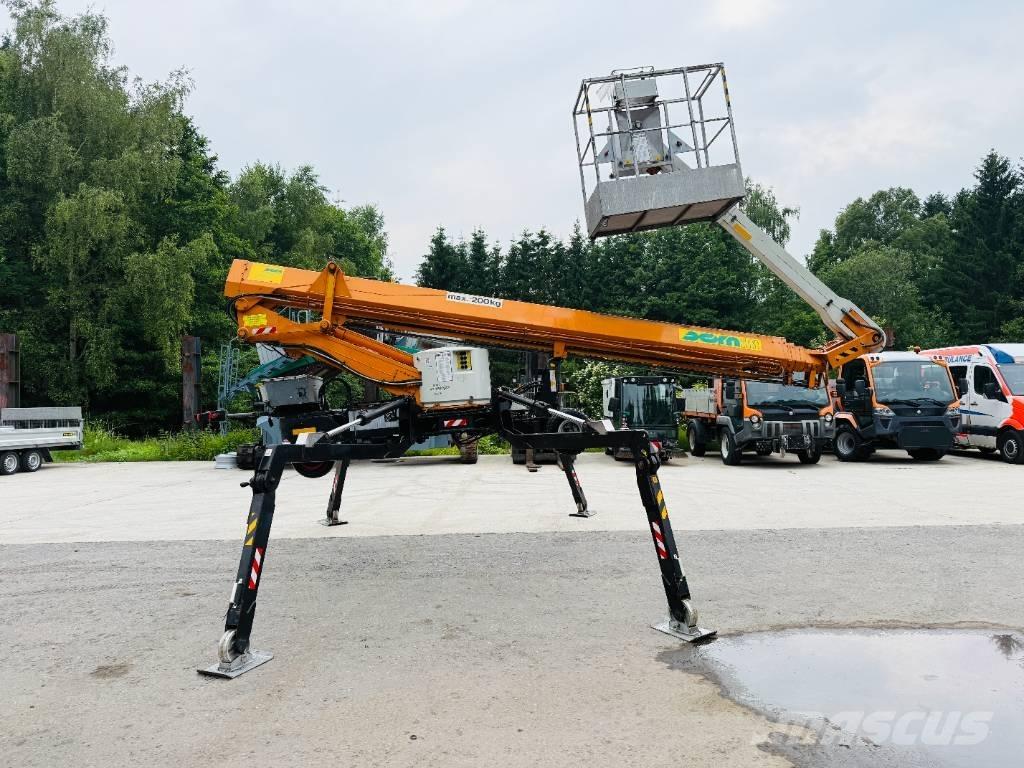  Dorn T18 Nacele cu brat articulat