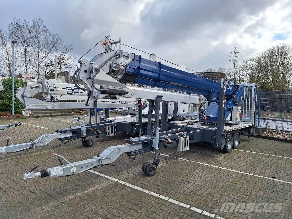 Böcker AHK 36/2400 Alte macarale