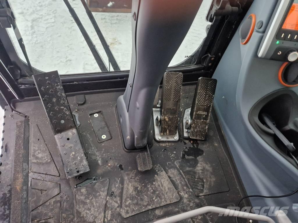 Atlas 185W Excavatoare cu roti