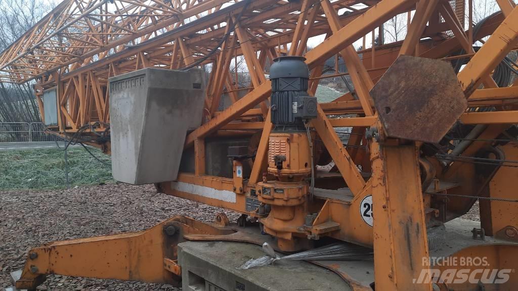 Liebherr 35 K Macarale turn