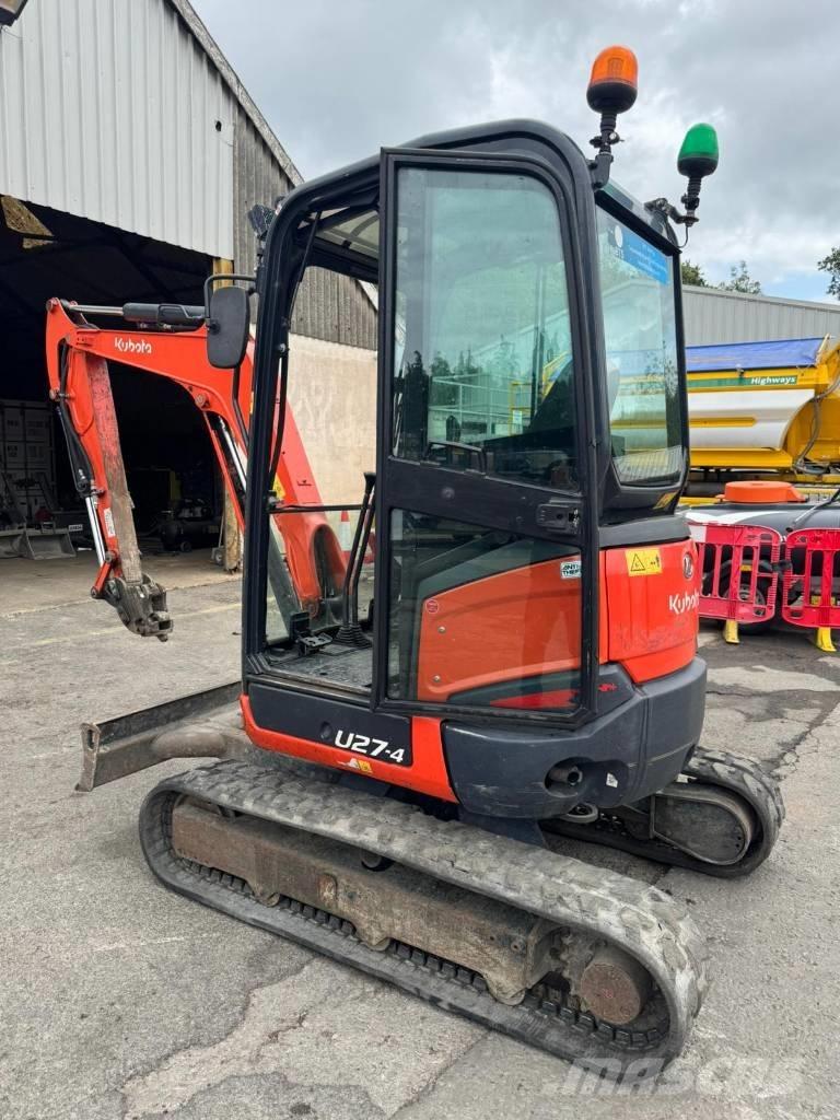 Kubota U 27-4 Mini excavatoare < 7t