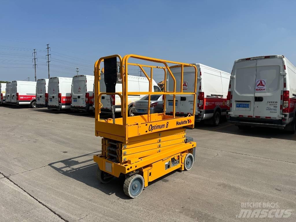 Haulotte OPTIMUM 8 Platforme foarfeca
