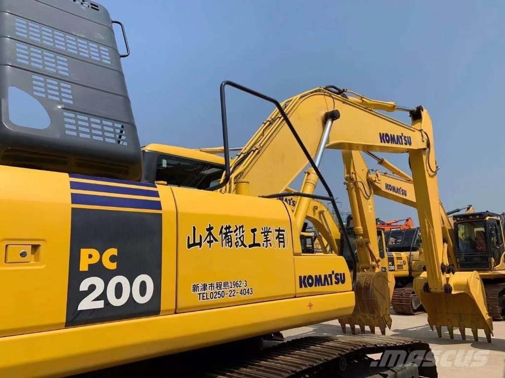 Komatsu pc200-7 Excavatoare pe șenile
