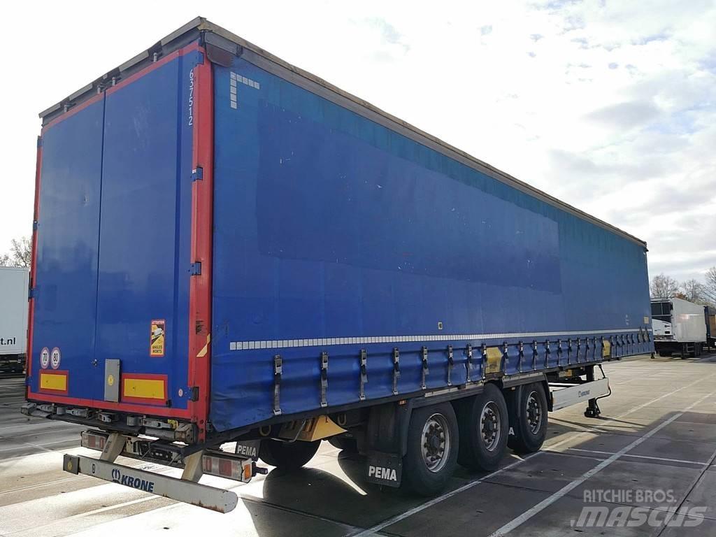 Krone SD, Semi-remorca speciala