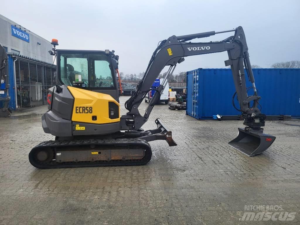 Volvo ECR58F Excavatoare 7t - 12t