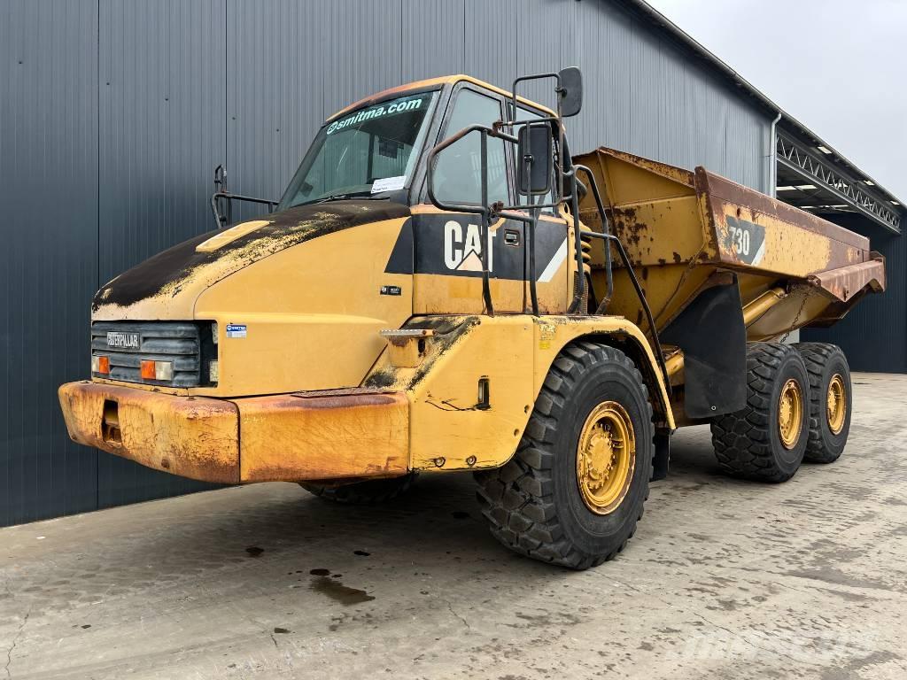 CAT 730 Transportoare articulate