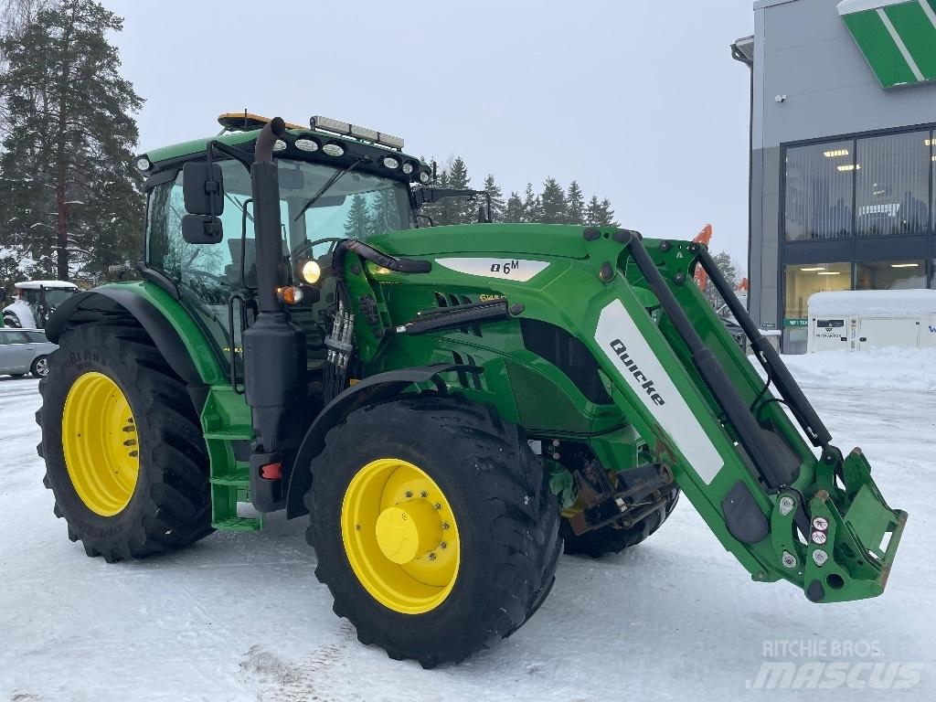 John Deere 6145R Tractoare