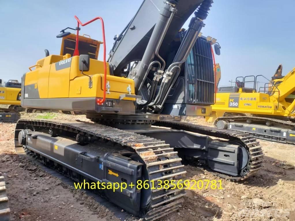 Volvo EC 480 D L Excavatoare pe șenile
