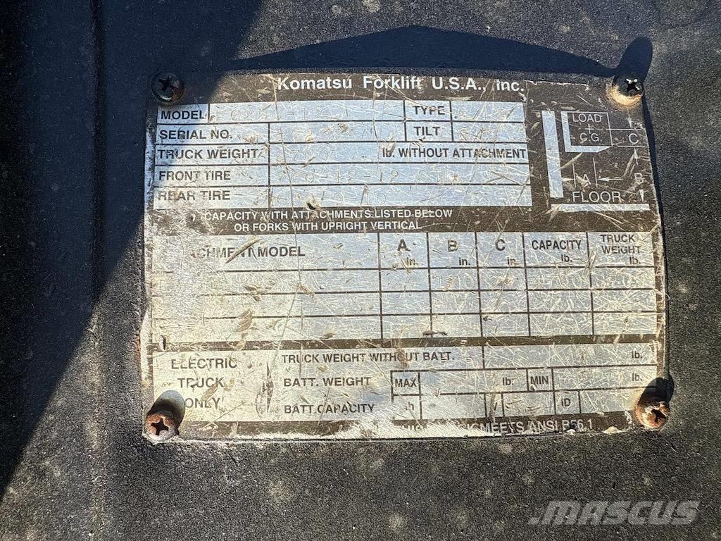 Komatsu FG 25 C-12 Strivuitoare-altele