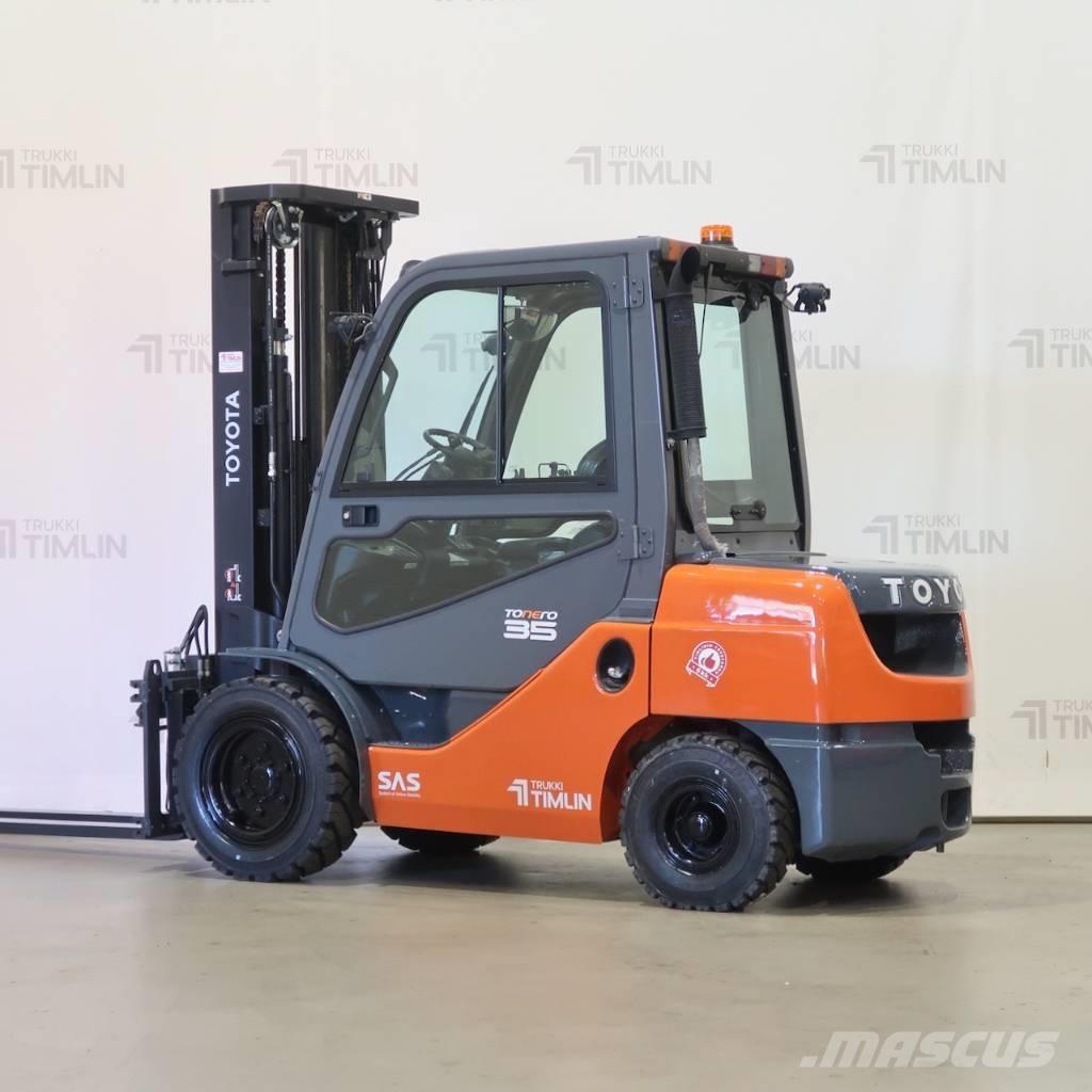 Toyota 02-8FDJF35 Stivuitor diesel