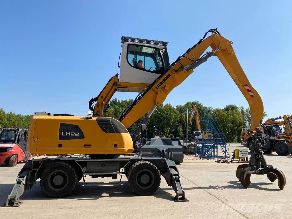 Liebherr LH 22 M Paleta de manipulare