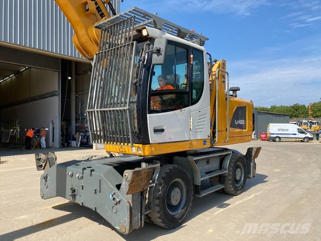 Liebherr LH 22 M Paleta de manipulare