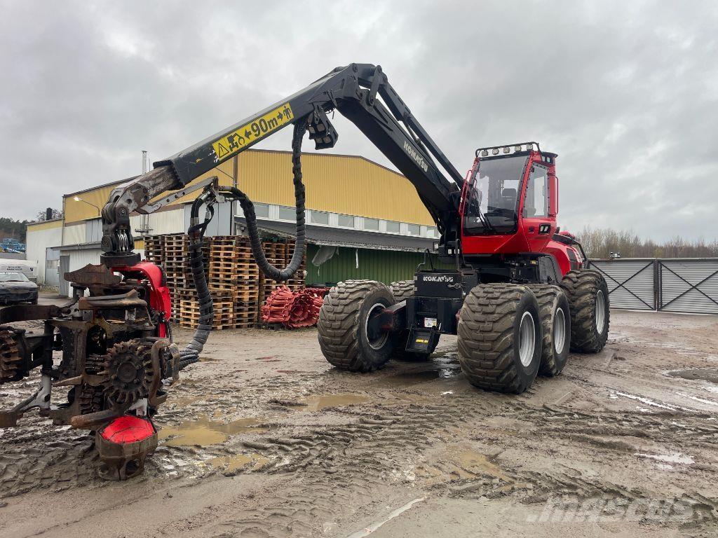 Komatsu 951 Combine forestiere