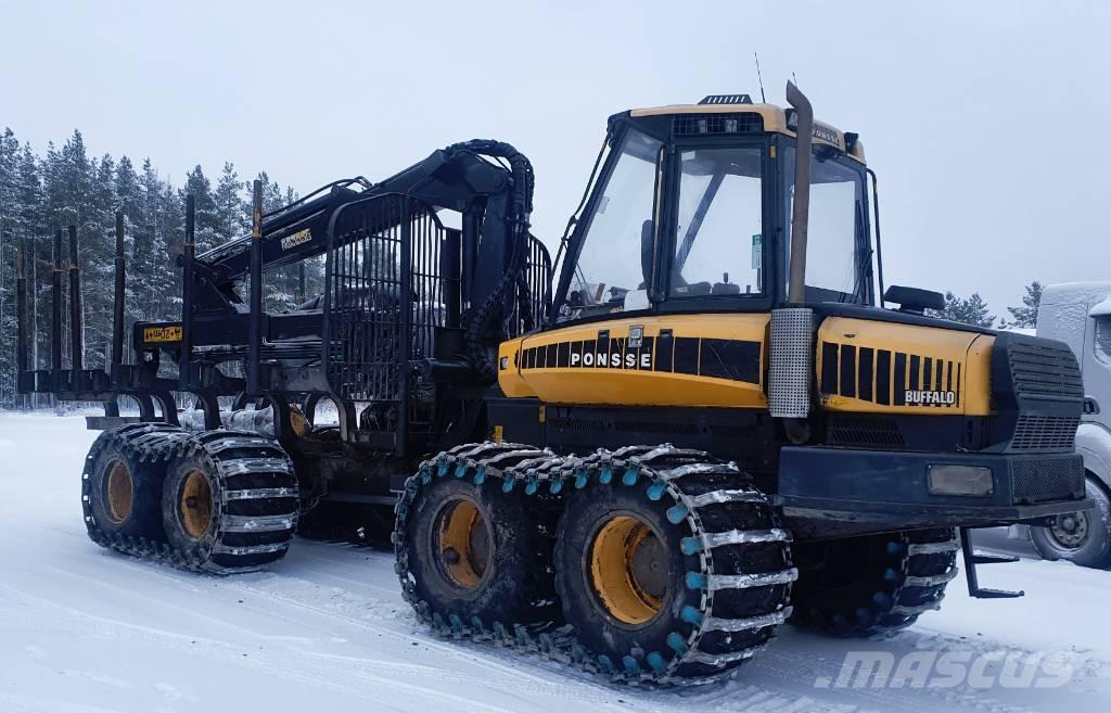 Ponsse Buffalo Transportoare