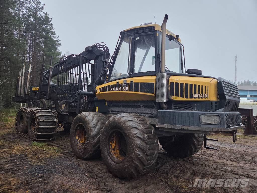 Ponsse Buffalo Transportoare
