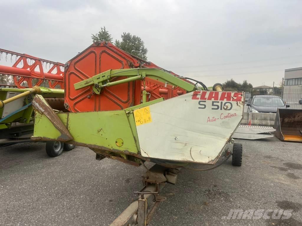CLAAS SOIA 510 Combine capete pentru culegatoare