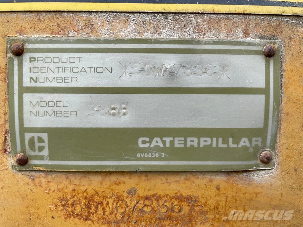 CAT 988B Incarcator pe pneuri