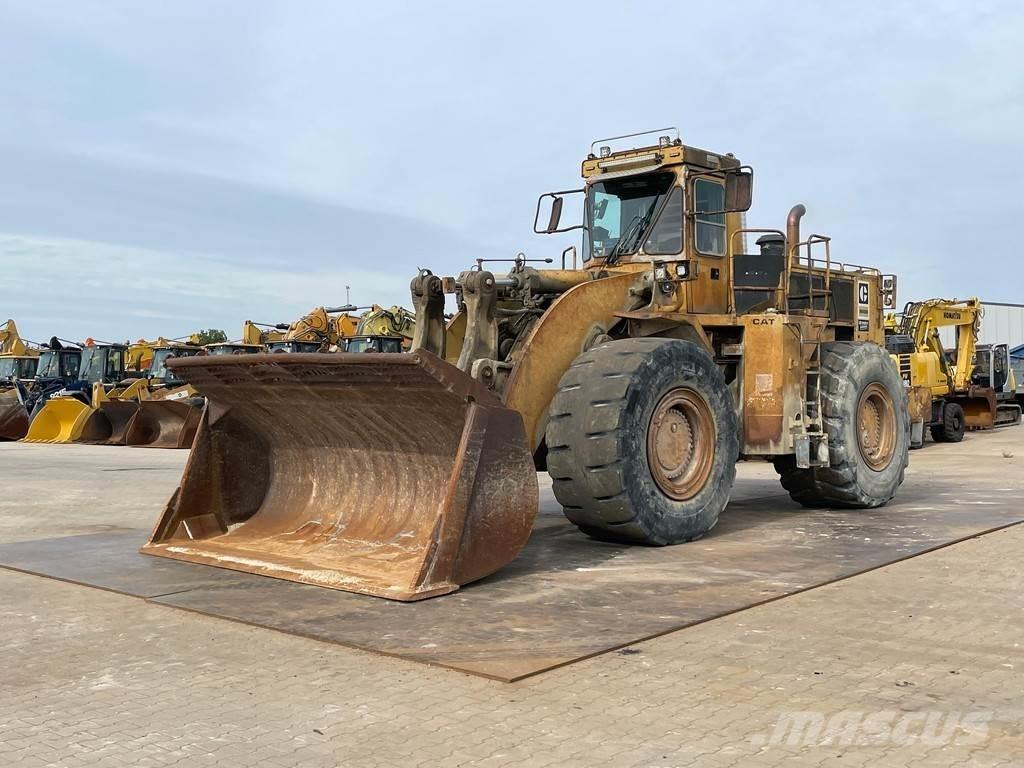CAT 988B Incarcator pe pneuri