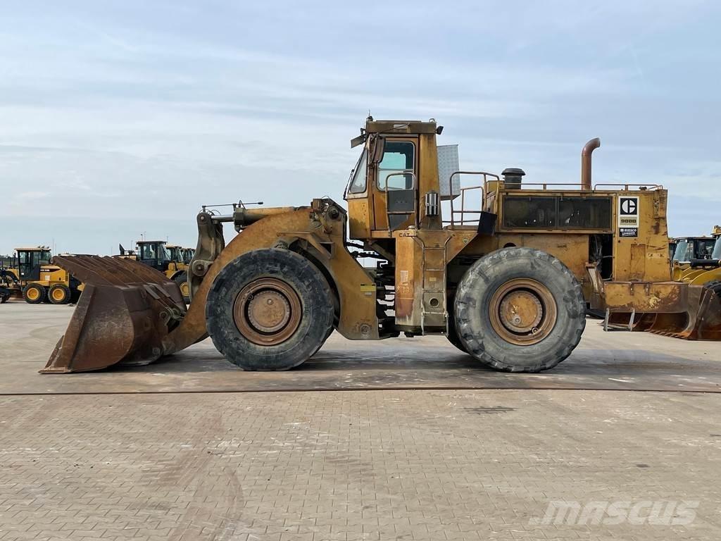 CAT 988B Incarcator pe pneuri
