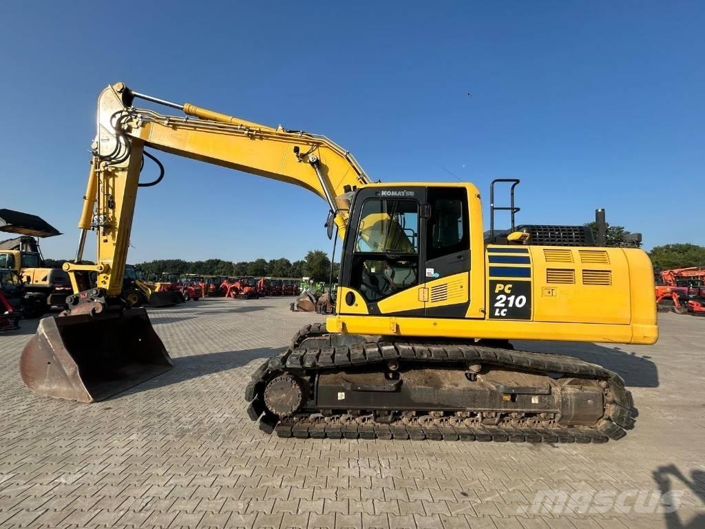Komatsu PC 210 LC-11 Excavatoare pe șenile

