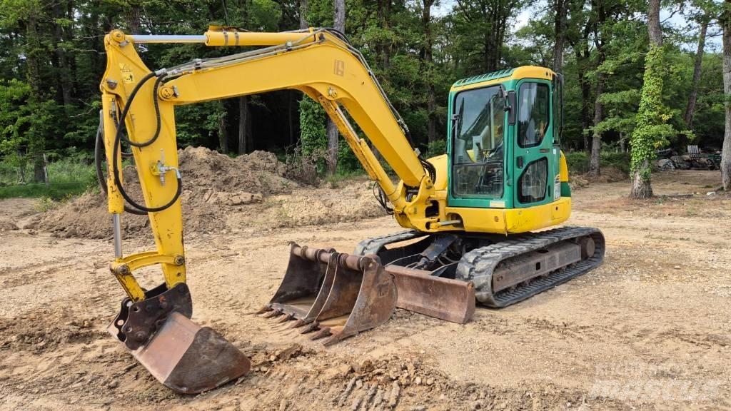 Komatsu PC 80 MR-3 Excavatoare 7t - 12t