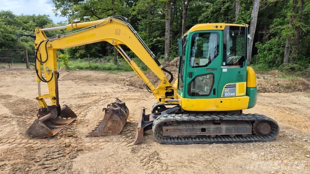 Komatsu PC 80 MR-3 Excavatoare 7t - 12t
