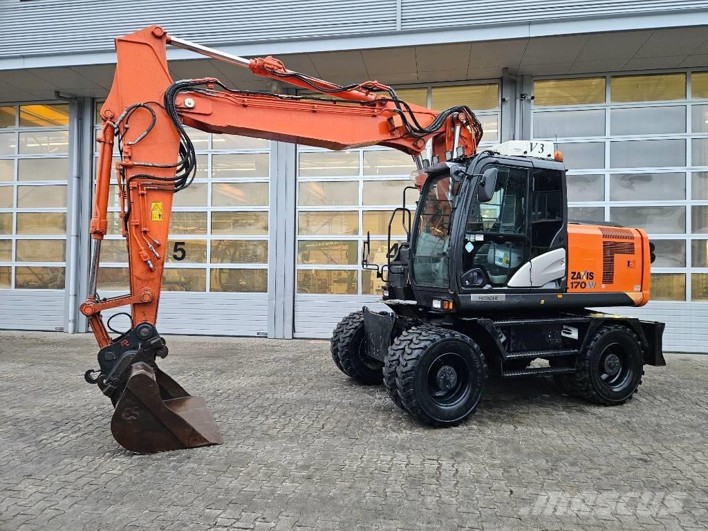 Hitachi ZX170W-5 Excavatoare cu roti