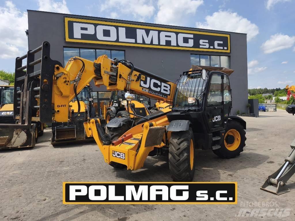 JCB 535-140 Stivuitoare telescopice