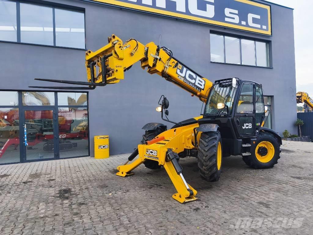 JCB 535-140 Stivuitoare telescopice