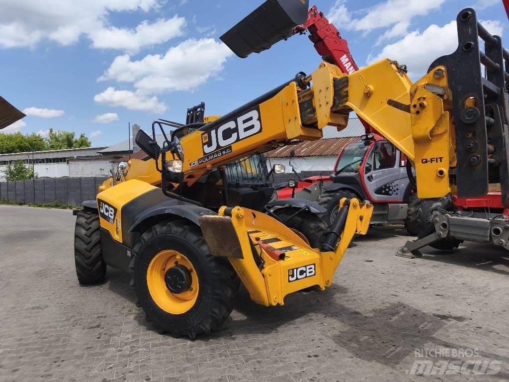 JCB 535-140 Stivuitoare telescopice