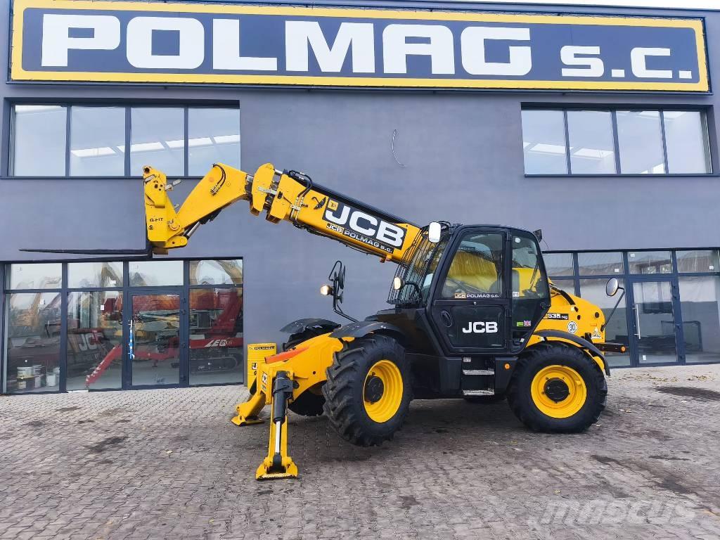 JCB 535-140 Stivuitoare telescopice